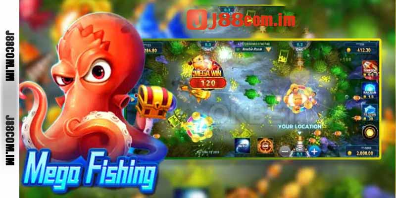 Giới thiệu bắn cá Mega Fishing