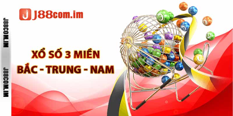 Xổ số 3 miền Bắc - Trung - Nam